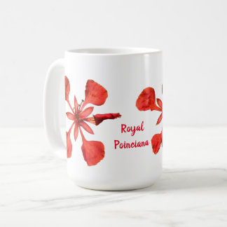 Kunglig Poinciana-mugg Kaffemugg