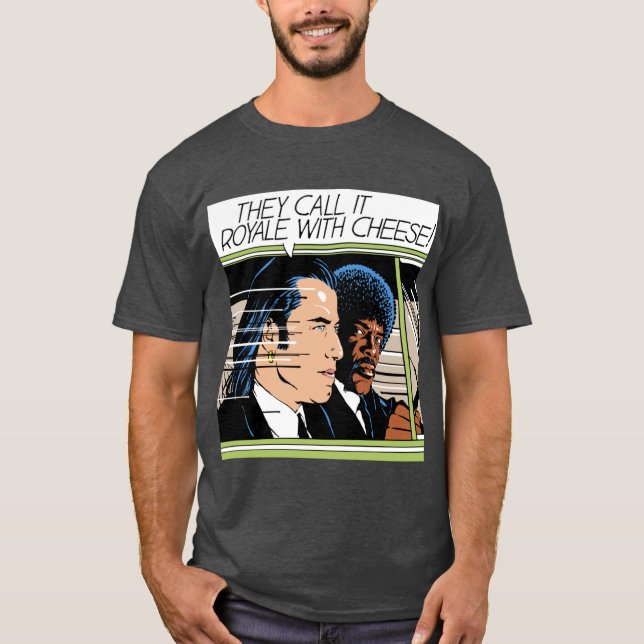 Kunglig pojke t shirt (Framsida)