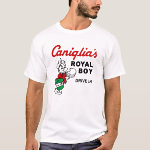 Kunglig pojkedrive-inbio t shirt