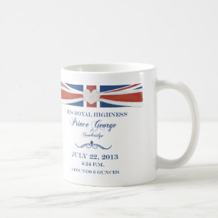 Kunglig Prince George av den Cambridge Kaffemugg