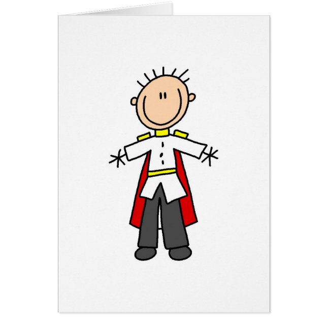 Kunglig Prince Kort (Framsidan)