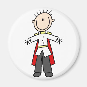 Kunglig Prince Magnet