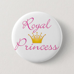 Kunglig Princess Knapp