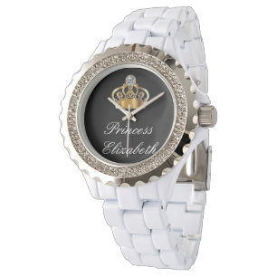 Kunglig Princess Monogram Armbandsur