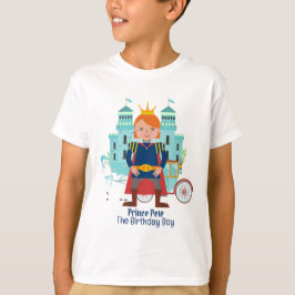 Kunglig prins födelsedagsfest t shirt