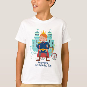 Kunglig prins födelsedagsfest t shirt