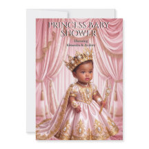 Kunglig prinsessa baby shower rosa guld tiara etni