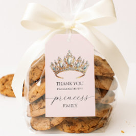 Kunglig prinsessa krona flicka födelsedagsfest presentetikett