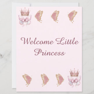 Kunglig prinsessa rosa guld bricka liner