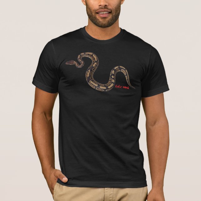 Kunglig pytonorm tee (Framsida)