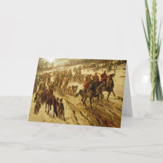 Kunglig rysk jakt kort