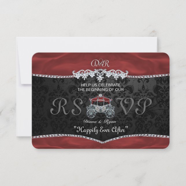 Kunglig Sagohjärtans Svar (Framsida)