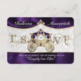 Kunglig Sagohjärtanssvar Inbjudningar