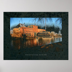 Kunglig Shakespeare Theatre, Stratford-upon-Avon. Poster