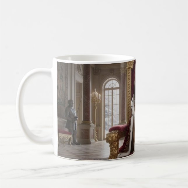 Kunglig Sheltie Kaffemugg (Vänster)