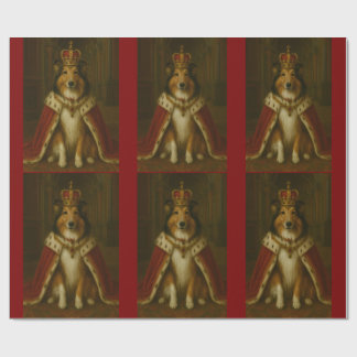 Kunglig Sheltie Presentpapper