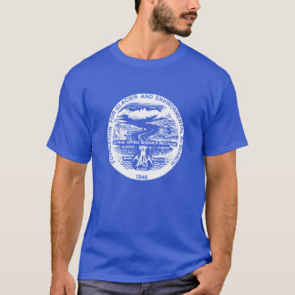 Kunglig skjorta för blått JIRP Tee Shirt