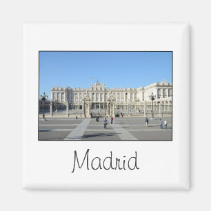 Kunglig slott, Madrid Magnet