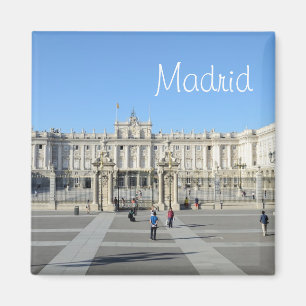 Kunglig slott, Madrid Magnet