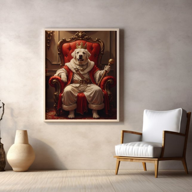 Kunglig Snoozer: Snacks, tupplur och adel Poster (Skapare uppladdad)