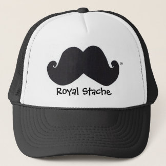 Kunglig Stache truckerkeps