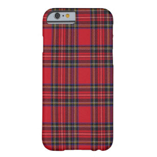 Kunglig Stewart Tartan Barely There iPhone 6 Skal