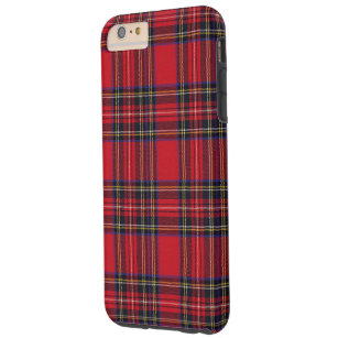 Kunglig Stewart Tartan Tough iPhone 6 Plus Fodral