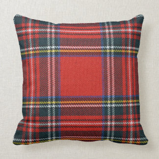 Kunglig Stewart Tartan för Kissen mit Kudde