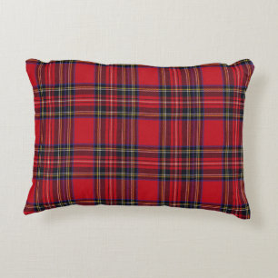 Kunglig Stewart Tartan Prydnadskudde