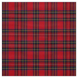 Kunglig Stewart Tartan Tyg