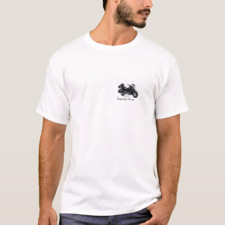 Kunglig stjärnaföretagutslagsplats tee shirt