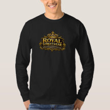 Kunglig Streetwear - Tillverkad För Kungar & Drott