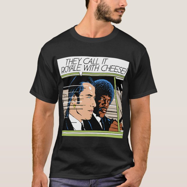 Kunglig T Shirt (Framsida)