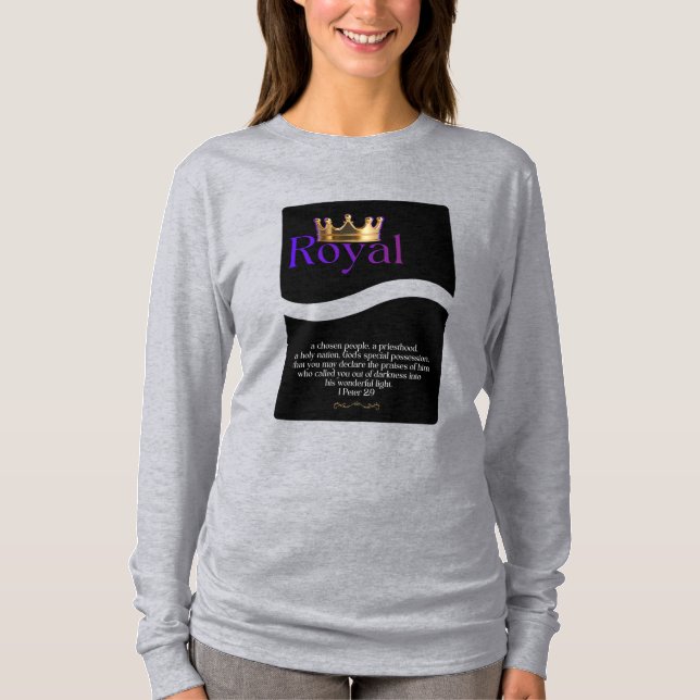 Kunglig T-Shirt (Framsida)