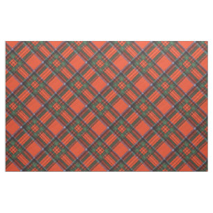 Kunglig tartan för skott för Stewart klanpläd Tyg