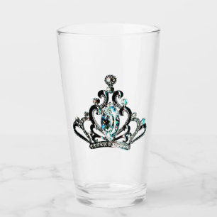 "Kunglig Tiara", Glaskopp