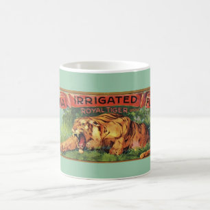 Kunglig Tiger Mugg