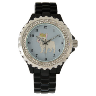 Kunglig valp armbandsur