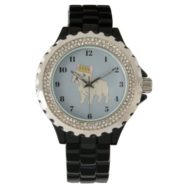 Kunglig valp armbandsur (Framsida)