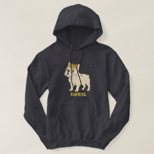 Kunglig Valp Hoodie