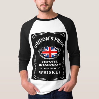Kunglig Windsor för London pride Whiskey T Shirt