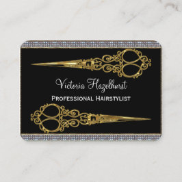 Kunglig yrkesmässig Château dubbel sax Visitkort