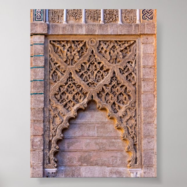 Kungliga Acazar de Sevilla Poster (Framsidan)