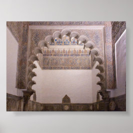 Kungliga Acazar de Sevilla Poster