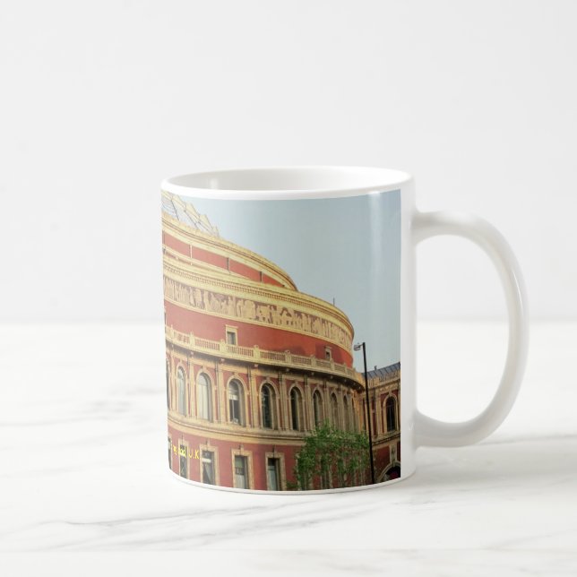 Kungliga Albert Hall, London, England, Kaffemugg (Höger)