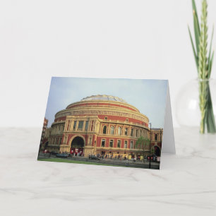 Kungliga Albert Hall, London, England, Kort