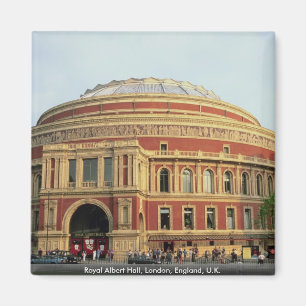 Kungliga Albert Hall, London, England, Magnet