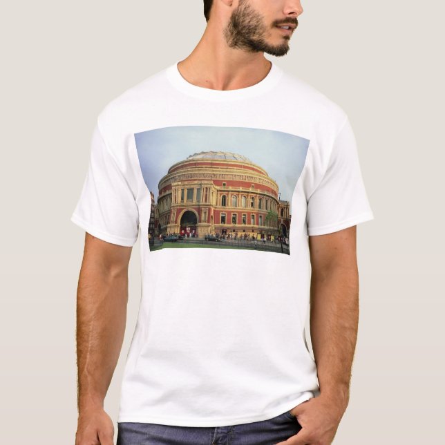 Kungliga Albert Hall, London, England, Tee (Framsida)
