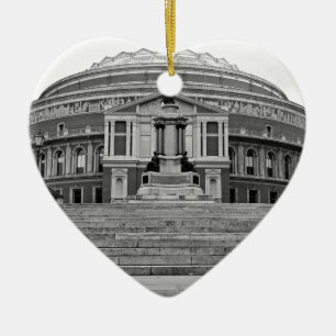 Kungliga Albert Hall London Julgransprydnad Keramik