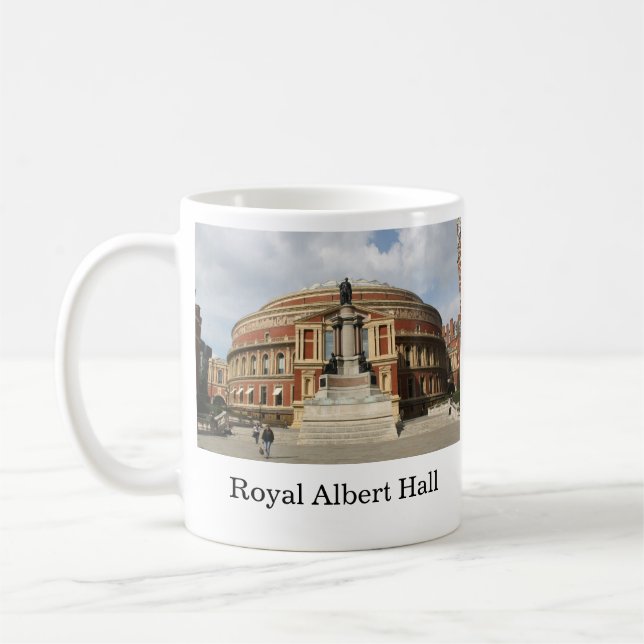 Kungliga Albert Hall, London Kaffemugg (Vänster)